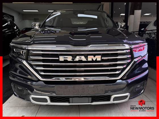 RAM RAMPAGE 2.2 TURBO DIESEL LARAMIE 4X4 AUTOMÁTICO